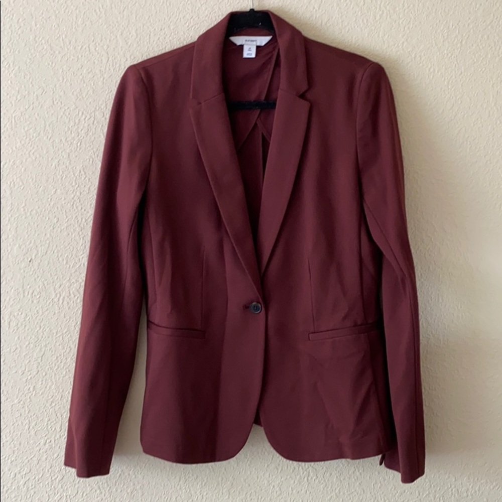 Old Navy ponte blazer